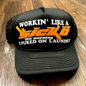 Sicko Born From Pain Trucker Hat